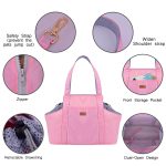 Cat/Dog Carrier Pet Travel Carrier Airline Approved for Small Pets - Image 4