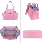 Cat/Dog Carrier Pet Travel Carrier Airline Approved for Small Pets - Image 5