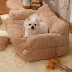 Flannel Warm Large Cat Sofa Universal Pet Kennel - Image 3