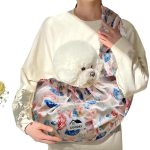 Hands-free Pet Cuddle Carrier For Small And Medium-sized Pets