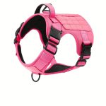 American Local Tactical Pet Boobs Service Dog Harness Vest Adjustable Reflective