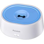 2-liter Pet Drinking Basin With Splash Proof Design, Equipped With A Filter Element For Filtering Water Quality