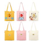 Pet Canvas Shoulder Bag, Cute Animal ShapedCat Carrier Canvas Bags,Portable Pet Canvas