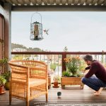 1Pc Outdoor Wild Bird Feeder Squirrel-Proof Chew-Proof Metal Hanging - Image 4