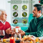 1Pc Outdoor Wild Bird Feeder Squirrel-Proof Chew-Proof Metal Hanging - Image 3