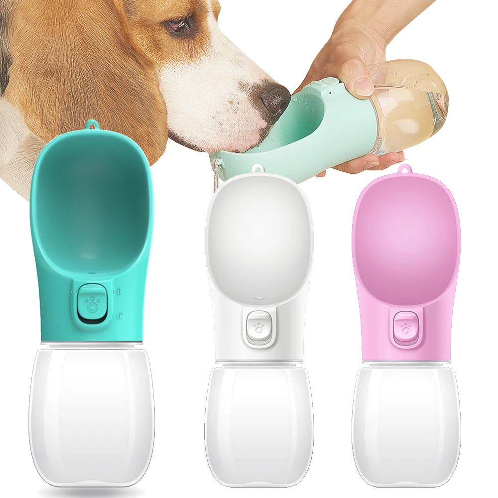 Portable Dog Water Bottle For Small Large Dogs Outdoor Leakproof Walking Portable Dog Water Bottle For Small Large Dogs Outdoor Leakproof Walking
