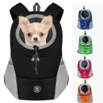 Dog Transport Backpack Dog Carrier Bag Pet For Small Dogs Travel Breathable