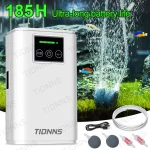 Aquarium Fish Tank Oxygen Pump Charging Dual-Purpose Air Pump Usb Lithium Battery
