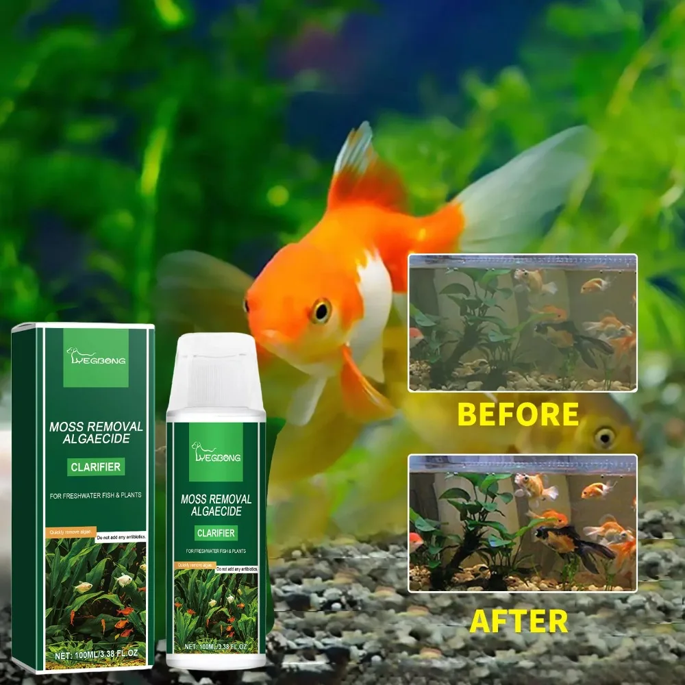 Fish Tank Cleaning Algae Tablets Tank Moss Odor Remover Water Purify Aquarium Fish Tank Cleaning Algae Tablets Tank Moss Odor Remover Water Purify Aquarium