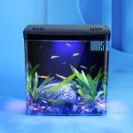 Fish tank living room small mini Douyu tank household tabletop ecological