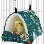 1pc, S/M/L/Xl Birdcage, Warm Bird’S Nest, Winter Bed, House Shed