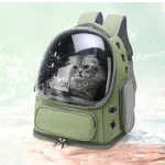 Transparent Pet Cat Carrier Bag Outdoor Travel Breathable