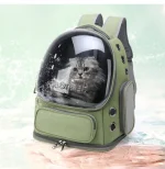 Transparent Pet Cat Carrier Bag Outdoor Travel Breathable