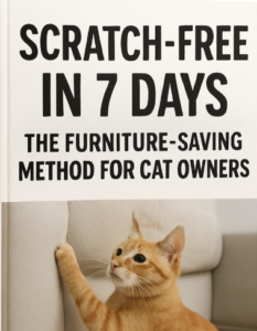 Scratch-Free in 7 Days: Can This Cat Training System Really Save Your Furniture?