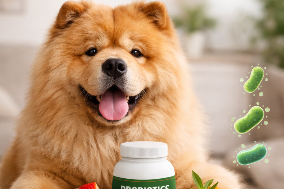Probiotics for Dogs: How to Improve Your Dog’s Digestion and Gut Health Naturally