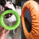 Dog Toys for Big Dogs EVA Interactive Training Ring Puller Resistant for Dogs - Image 5