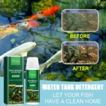 Fish Tank Cleaning Algae Tablets Tank Moss Odor Remover Water Purify Aquarium - Image 5