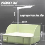 Bird electric bathing basin rain basin automatic circulating water for budgerigars. - Image 4