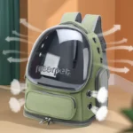 Transparent Pet Cat Carrier Bag Outdoor Travel Breathable - Image 4