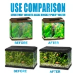 Fish Tank Cleaning Algae Tablets Tank Moss Odor Remover Water Purify Aquarium - Image 3