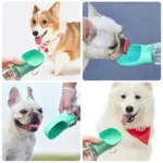 Portable Dog Water Bottle For Small Large Dogs Outdoor Leakproof Walking - Image 6
