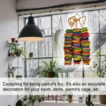 Parrot Bird Toy for Parakeets Agaponis Chewing Cardboard Destroy Birds - Image 6