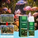 Fish Tank Cleaning Algae Tablets Tank Moss Odor Remover Water Purify Aquarium - Image 4