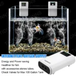 Aquarium Fish Tank Oxygen Pump Charging Dual-Purpose Air Pump Usb Lithium Battery - Image 3