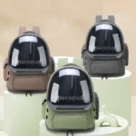 Transparent Pet Cat Carrier Bag Outdoor Travel Breathable - Image 3