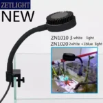 Zetlight LED lamp M1, Full Spectrum Nano Small Aquarium Fish Tank Sea Water - Image 5
