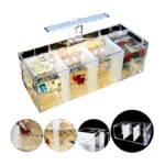 Aquarium Acrylic Fish Tank Breeding Isolation Box Goldfish Fighting - Image 6