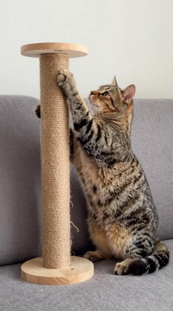 Why Does My Cat Scratch Furniture? (And How to Stop It) Why Does My Cat Scratch Furniture? (And How to Stop It)