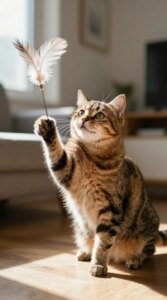 Best Toys for Indoor Cats That Prevent Boredom