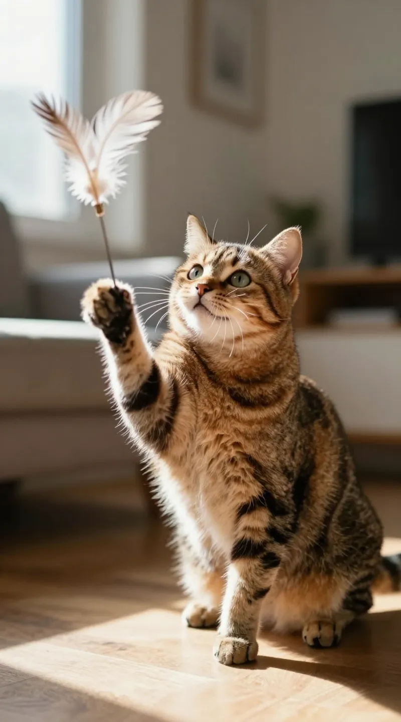 Best Toys for Indoor Cats That Prevent Boredom