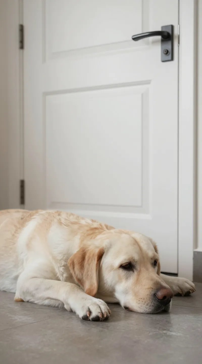 How to Teach Your Dog to Stay Home Alone Without Anxiety