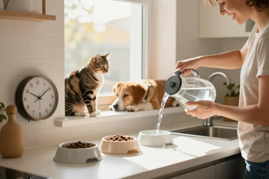 5 Daily Pet Care Tips for Busy Owners (Pet Routine, Pet Health, Easy Care) in 60 Seconds
