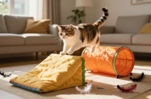 7 Easy Tips to Stop Cat Boredom Fast (Cat Activity, Indoor Cats, Pet Tips) – Quick Ways to Engage Your Cat