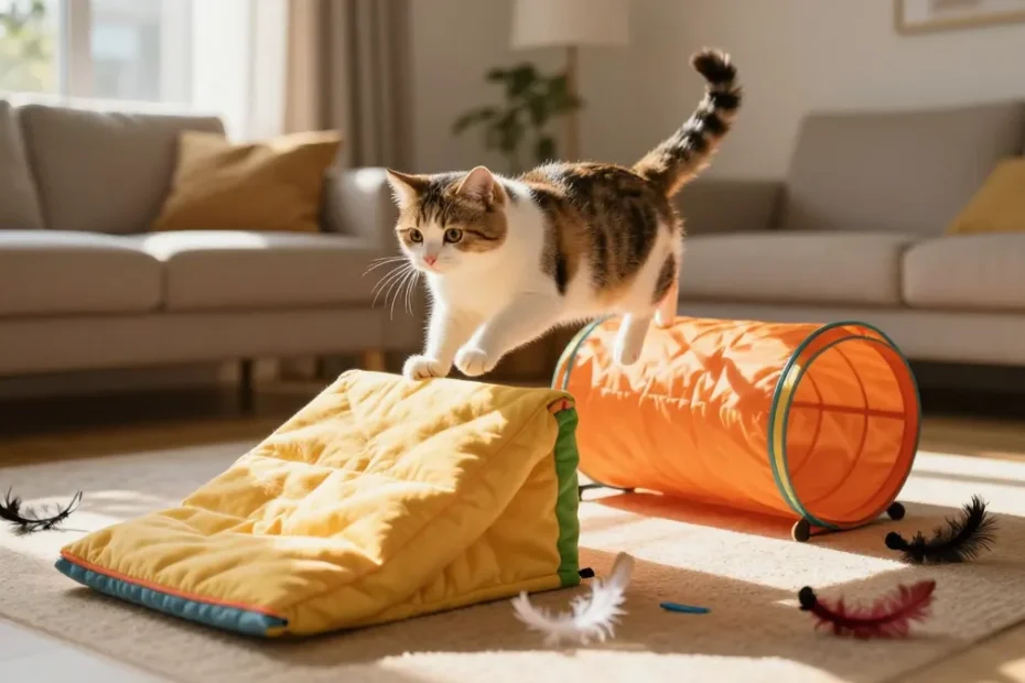 7 Easy Tips to Stop Cat Boredom Fast (Cat Activity, Indoor Cats, Pet Tips) – Quick Ways to Engage Your Cat